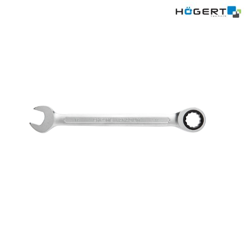 HT1R008 Համակցված կեռիկավոր բանալի, 8 մմ, 72T, CrV պողպատ
