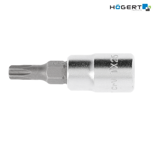 HT1S647 Վեցանկյուն գլխիկ T30 37 մմ, 1/4