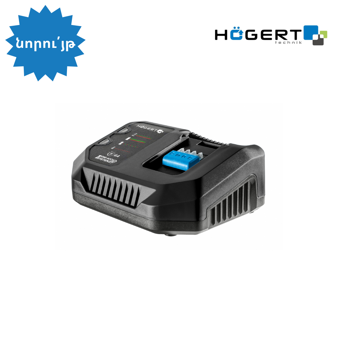 HT2E243-C60 Արագ Լիցքավորիչ 6.0Ah 18 Վ