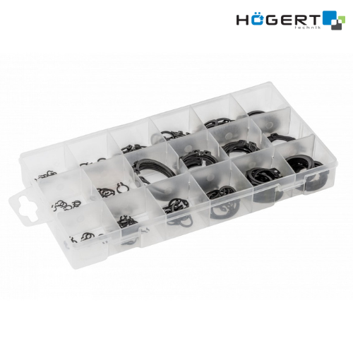 HT8G502 Տափօղակների հավաքածու դրսի 150հատ HOGERT