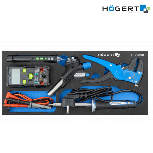HT7G159 Էլեկտրիկի գործիքներ՝ 5 հատ HOGERT
