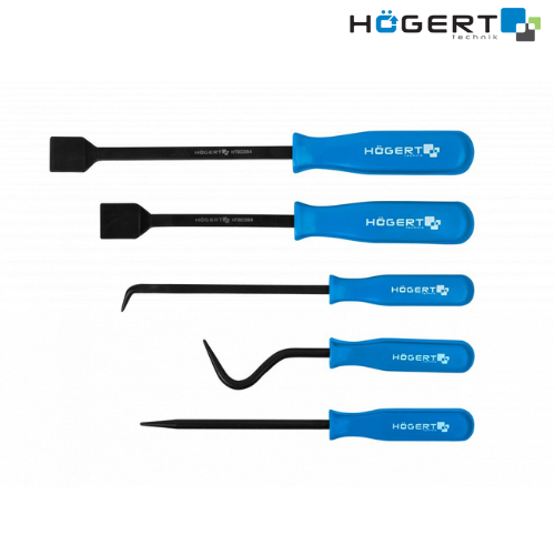 HT8G394 Քերիչների և կեռիկների հավաքածու՝ 5 հատ HOGERT