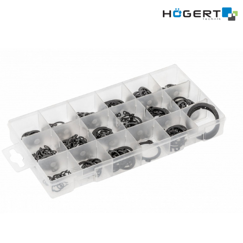 HT8G503 Տափօղակների հավաքածու 225հատ HOGERT
