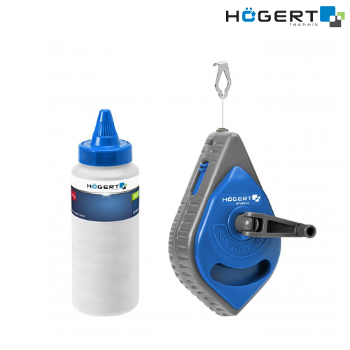 HT4B313 Թել նշումների կավիճով 30մ HOGERT