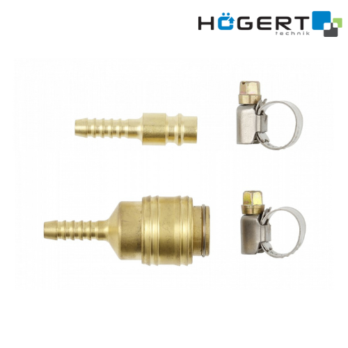 HT4R821 Արագ միակցիչ 8մմ HOGERT