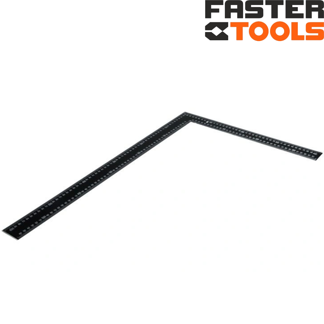 FT327-09/857  FASTER TOOLS Շինարարական անկյունակ 40x60 սմ սև