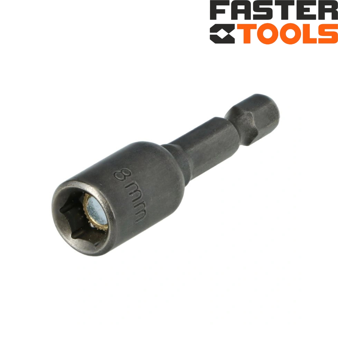 FT308-76/1477 FASTER TOOLS մագնիսական գլխիկ 8 x 45 մմ 1/4