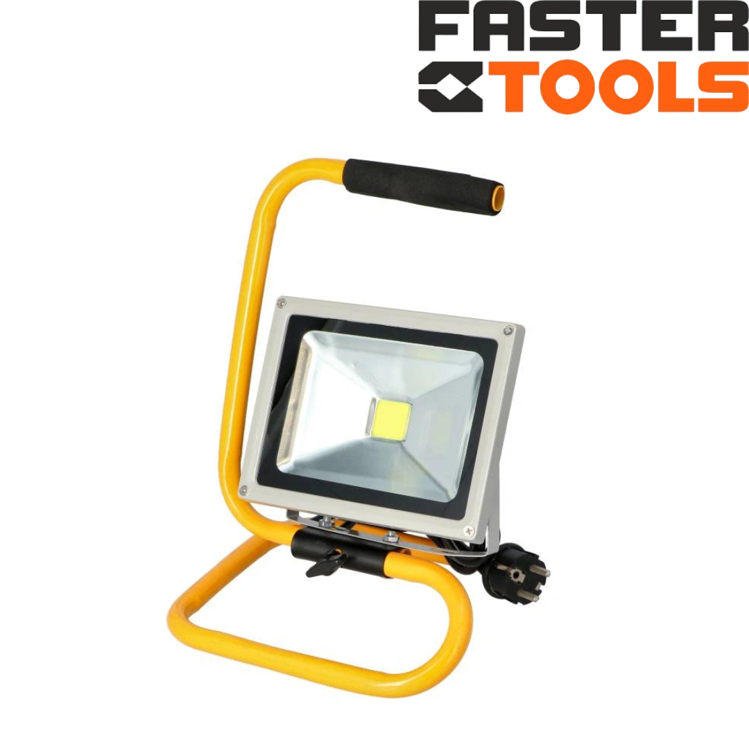 FT381-03/4507 FASTER TOOLS LED լամպ պահոցով 20W