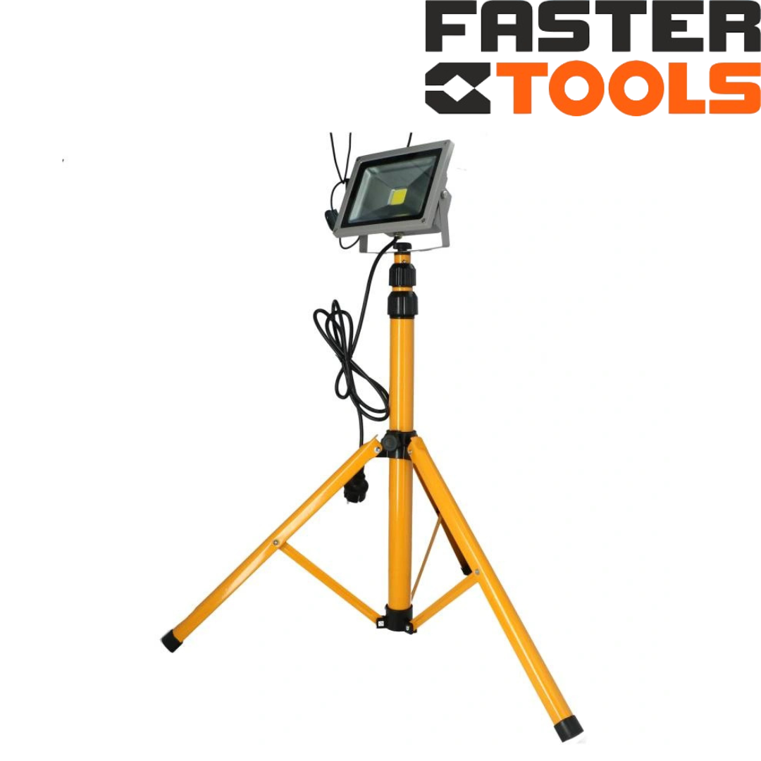 FT381-05/6962 FASTER TOOLS LED լամպ հենակով 20 Վտ