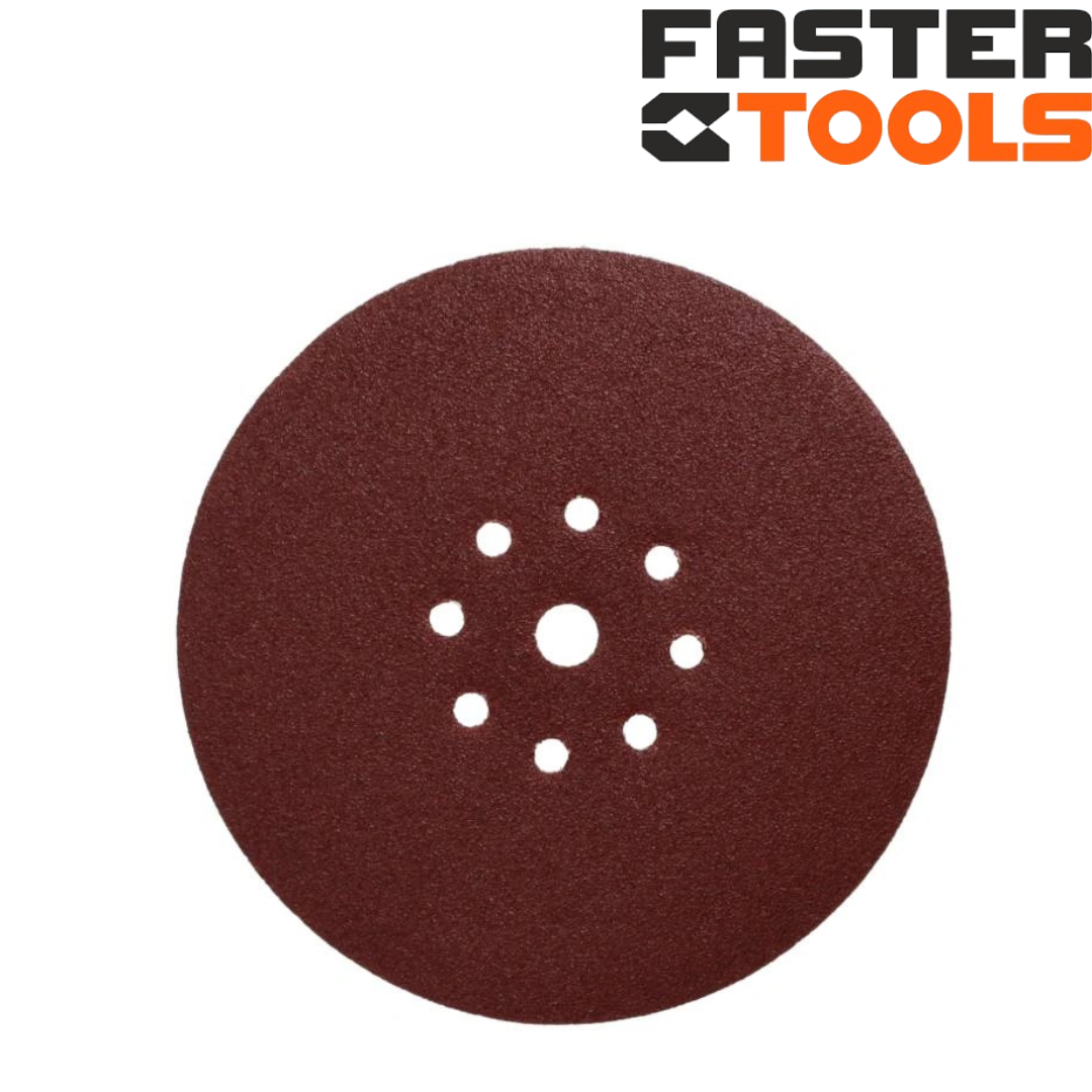 FT243-01/5822 FASTER TOOLS Velcro հղկաթուղթ 225 մմ 60 գրամ։ 5 հատ