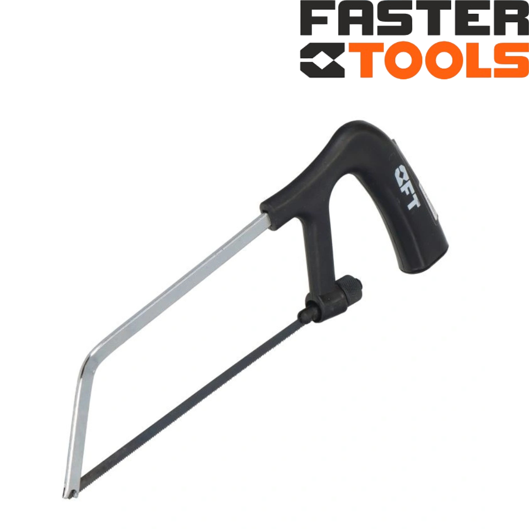 FT330-05/1449  FASTER TOOLS 150 մմ մետաղական սղոց պլաստիկ բռնակով