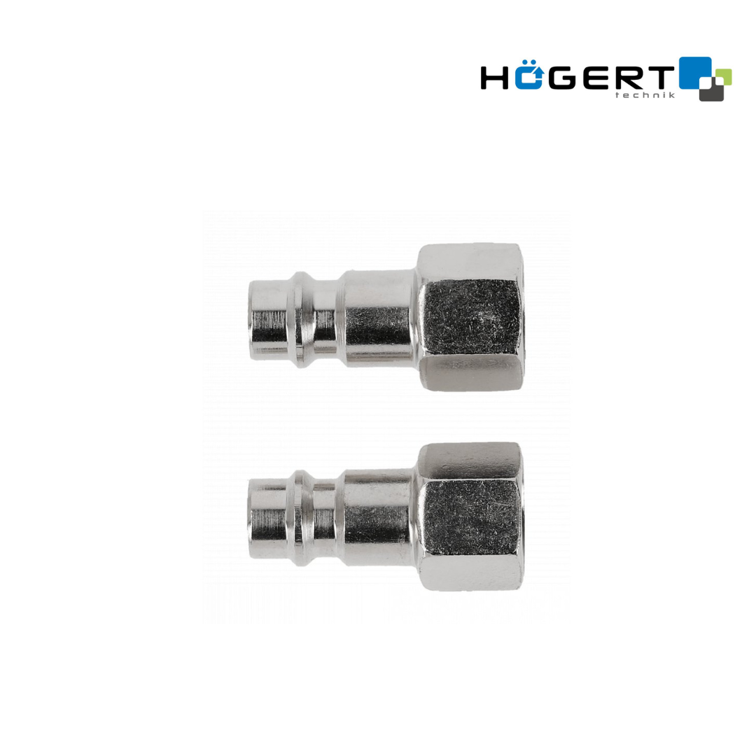 HT4R810 Միացման կցորդով շտուցեր F1/4″, 2 հատ