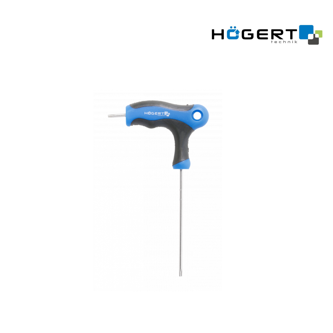 HT1W870 Երկար T-աձև բանալի (ключ) TORX Security TT15