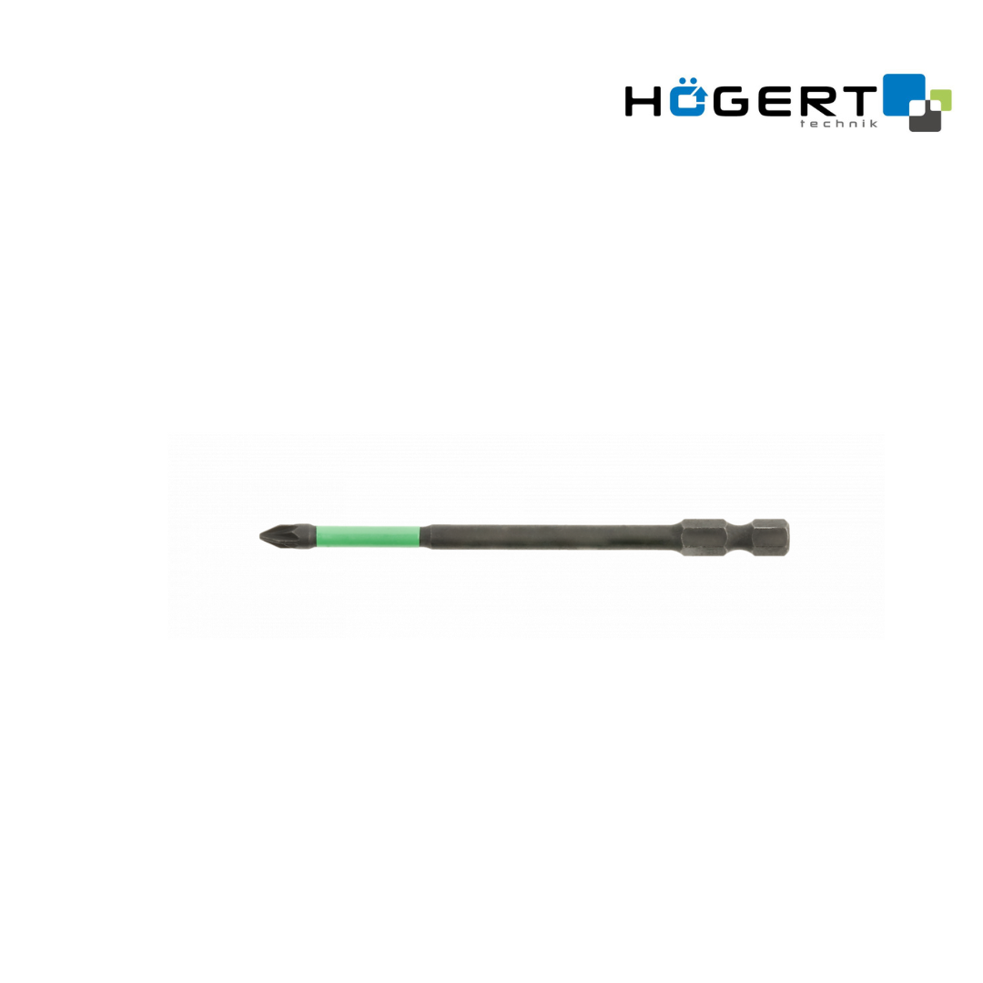 HT1S686 Հարվածային գլխիկ PZ3 100մմ, 2 հատ