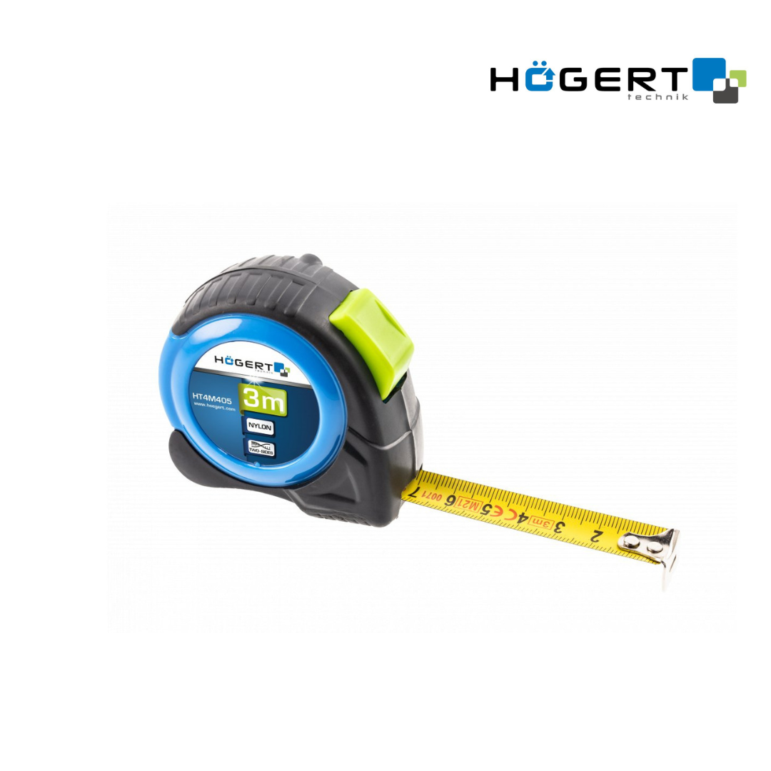 HT4M407 Մետր 8մ*25մմ` նեյլոնե, երկկողմանի 