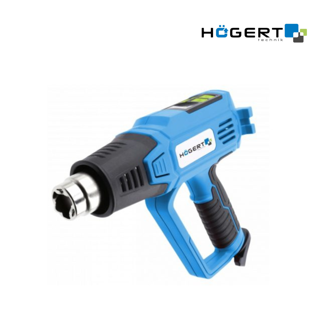 HT2C552 Շինարարական ֆեն/տաքացուցիչ 250 լ/րոպե / 50°C, 100°C, 150°C, 250°C, 350°C, 450°C; արագություն