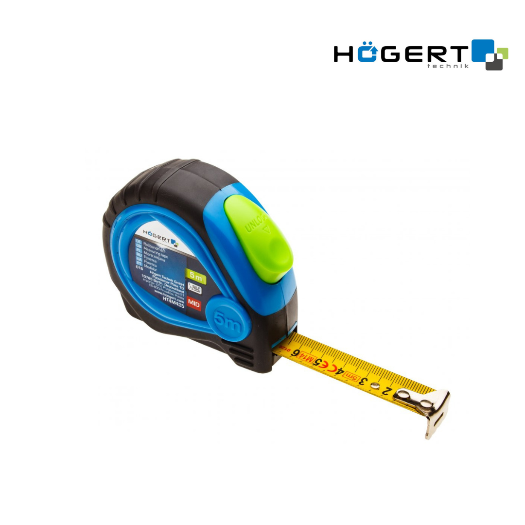 HT4M425 Մետր 5մ*19մմ` նեյլոնե