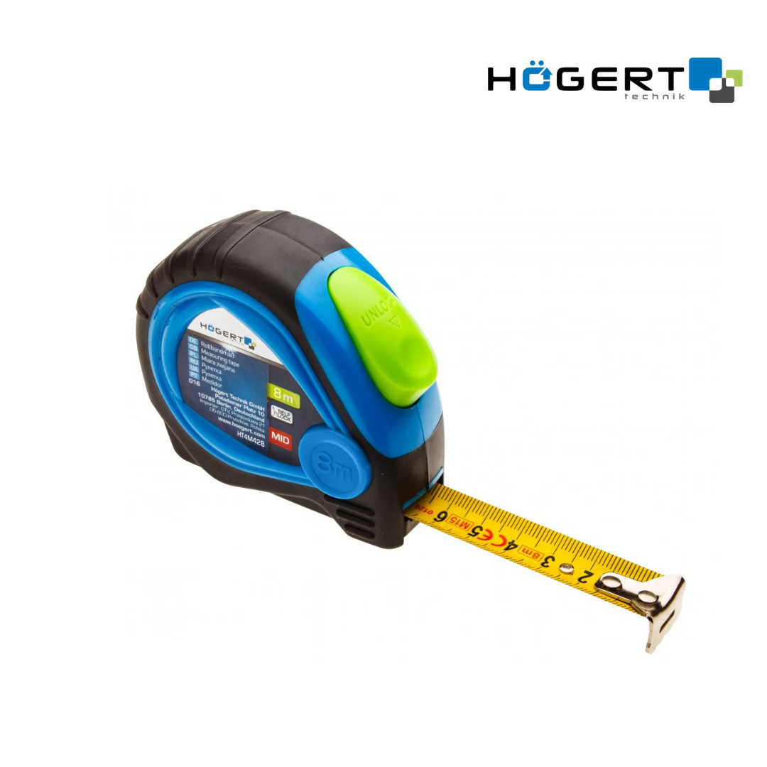  HT4M428 Մետր 8մ*25մմ` նեյլոնե