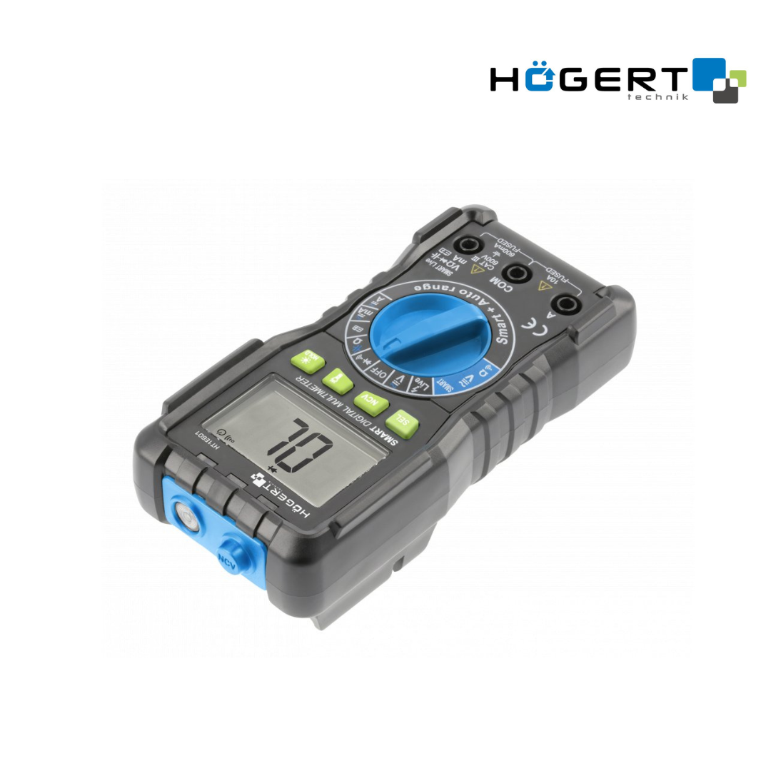 HT1E601 Թվային SMART մուլտիմետր 