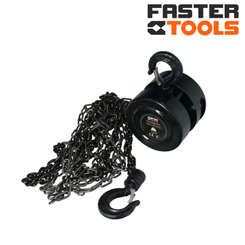 1579 Լիբյոտկա 1տոննա 3մ ցեպով  FASTER TOOLS