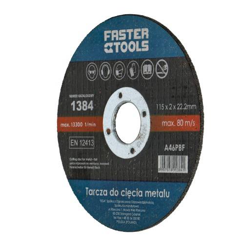 1392 Կտրող սկավառակ մետաղի համար FASTER TOOLS 350x3.5