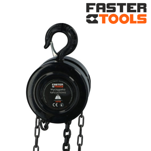 Լիբյոտկա 2տոննա 3մ ցեպով տելֆեռ  FASTER TOOLS