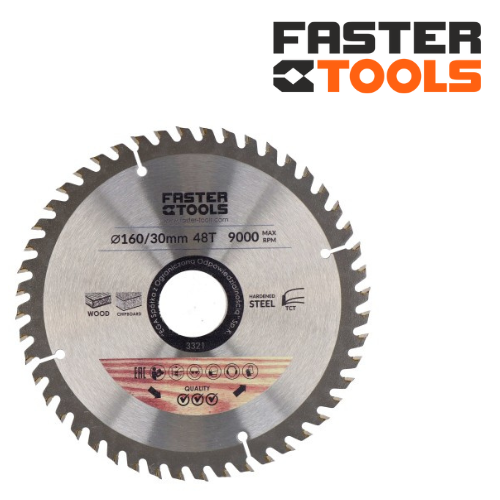 1931 Կտրող սկավառակ փայտի համար FASTER TOOLS 400x30, 48 ատամ