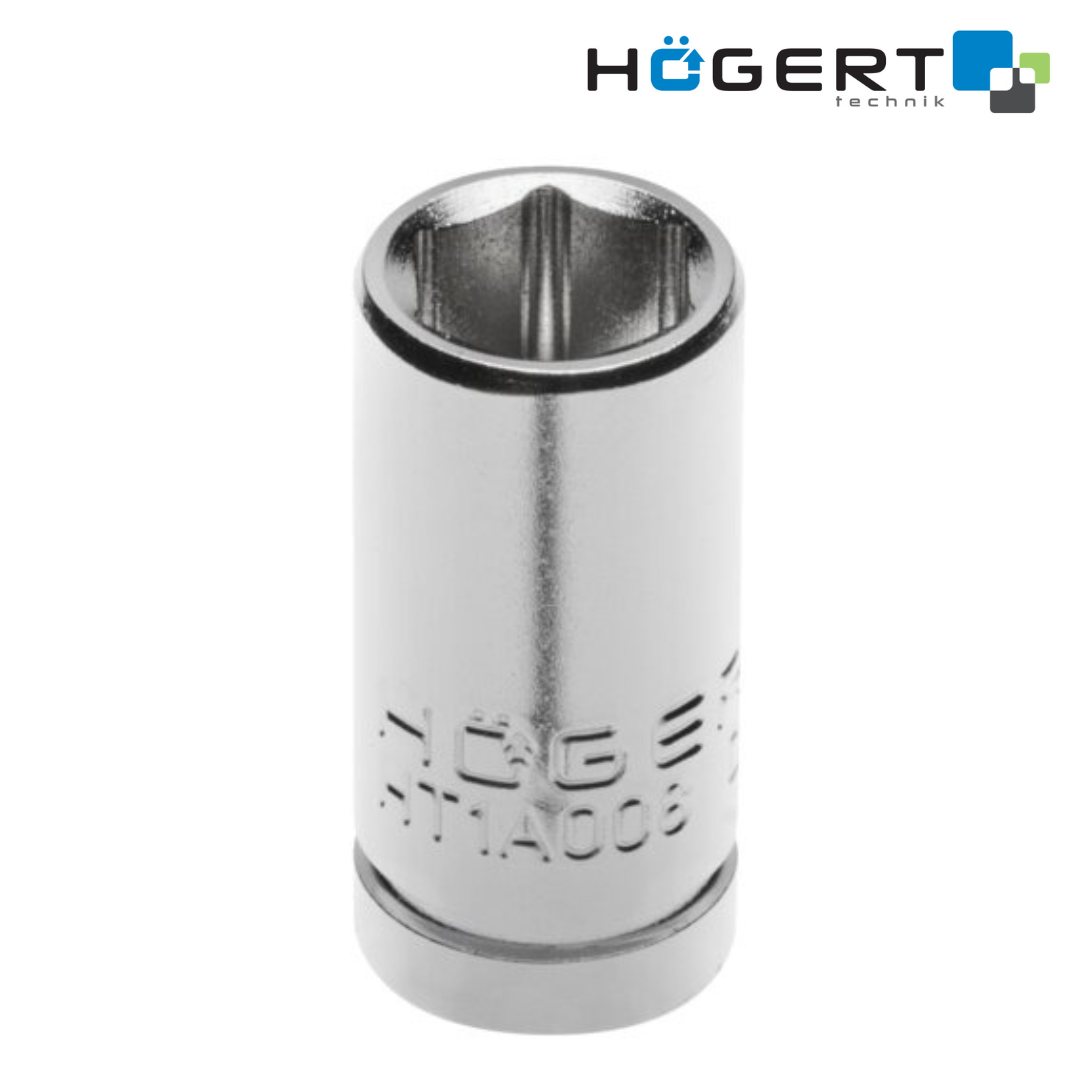 HT1A012  Վեցանկյուն գլխիկ 1/4″, 12 մմ, CrV50BV30, DIN 3124, ASS-շարժիչ