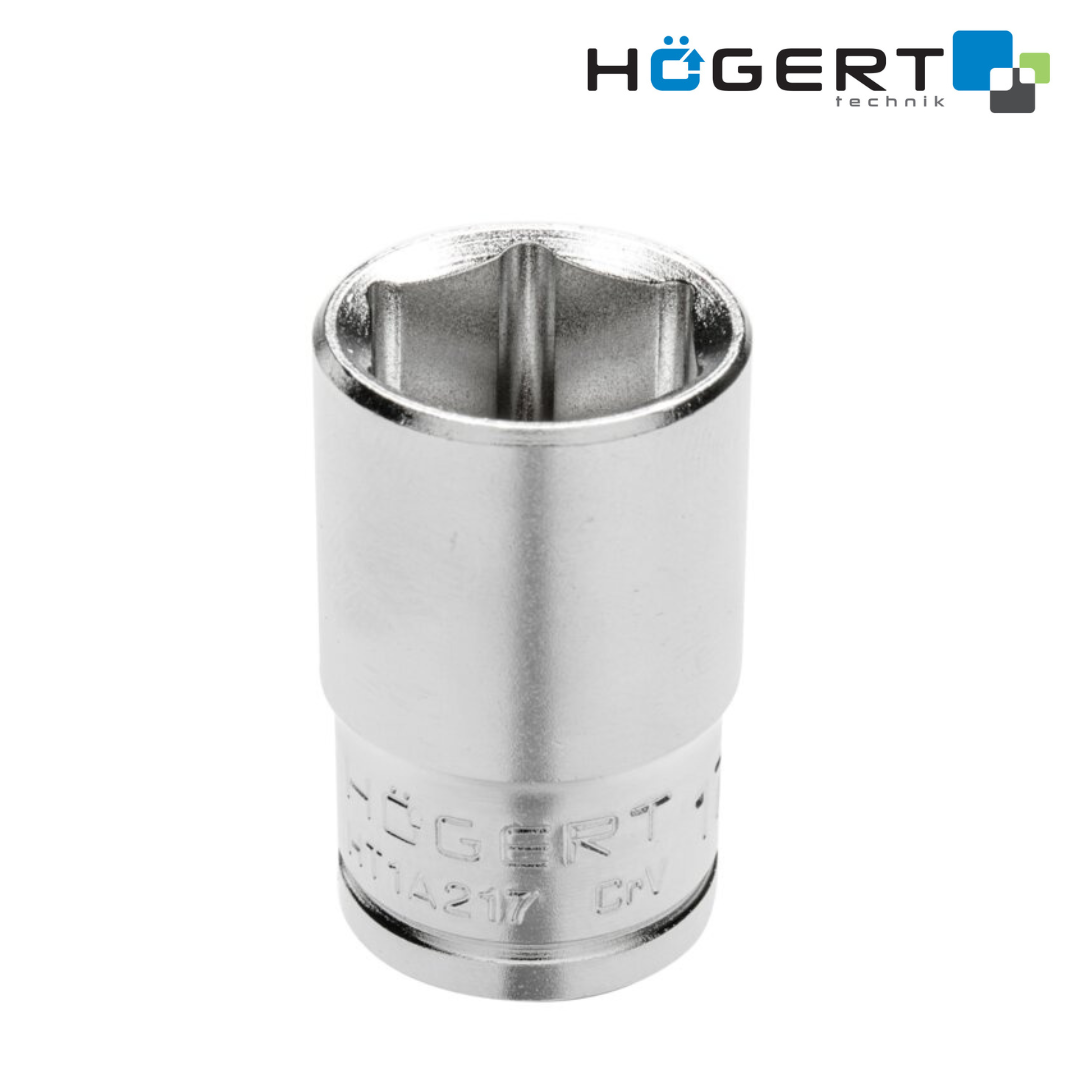 HT1A219 Վեցանկյուն գլխիկ 1/2″, 19 մմ, CrV պողպատ, DIN 3124