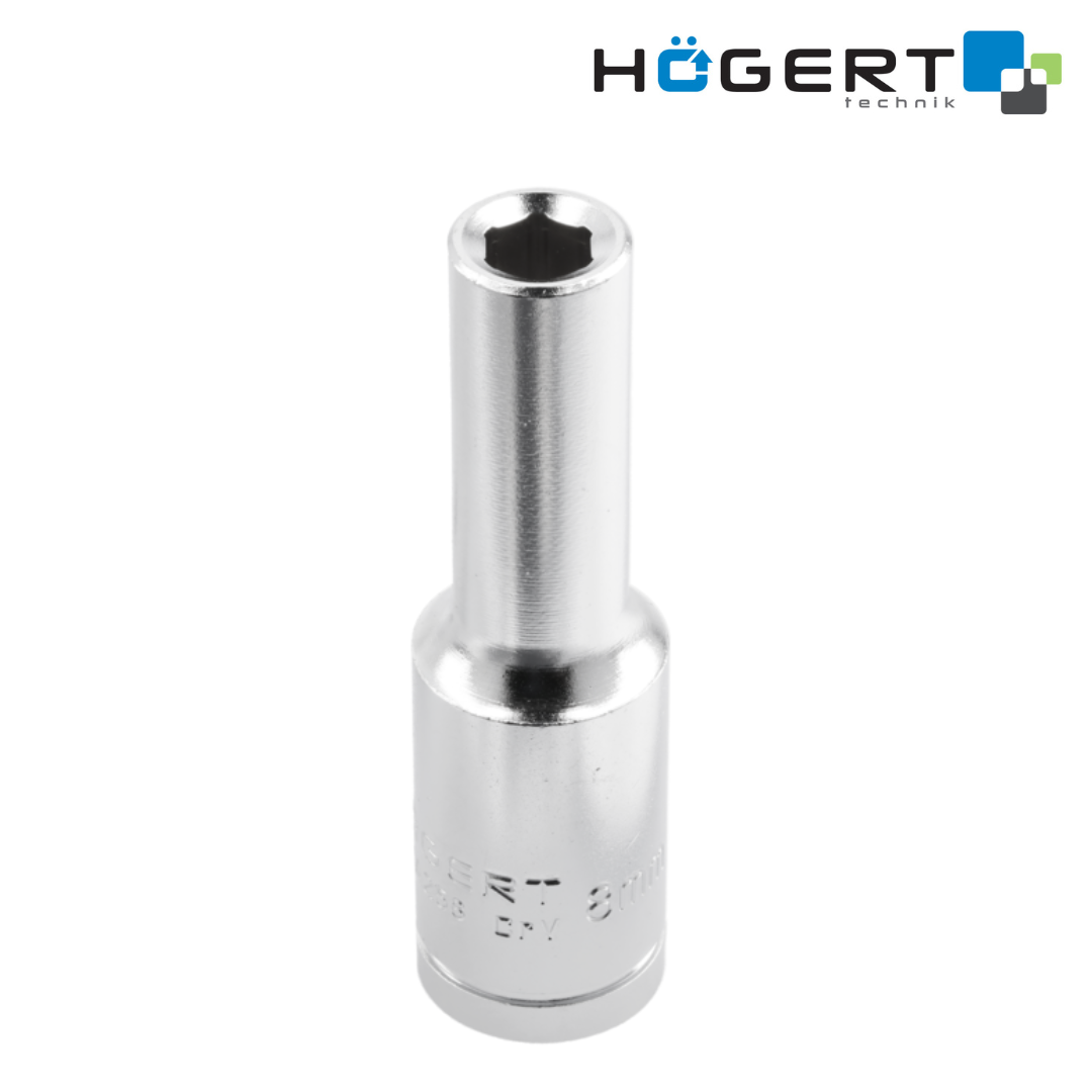 HT1A263 Վեցանկյուն գլխիկ 1/2", խորը, CrV, 13 մմ
