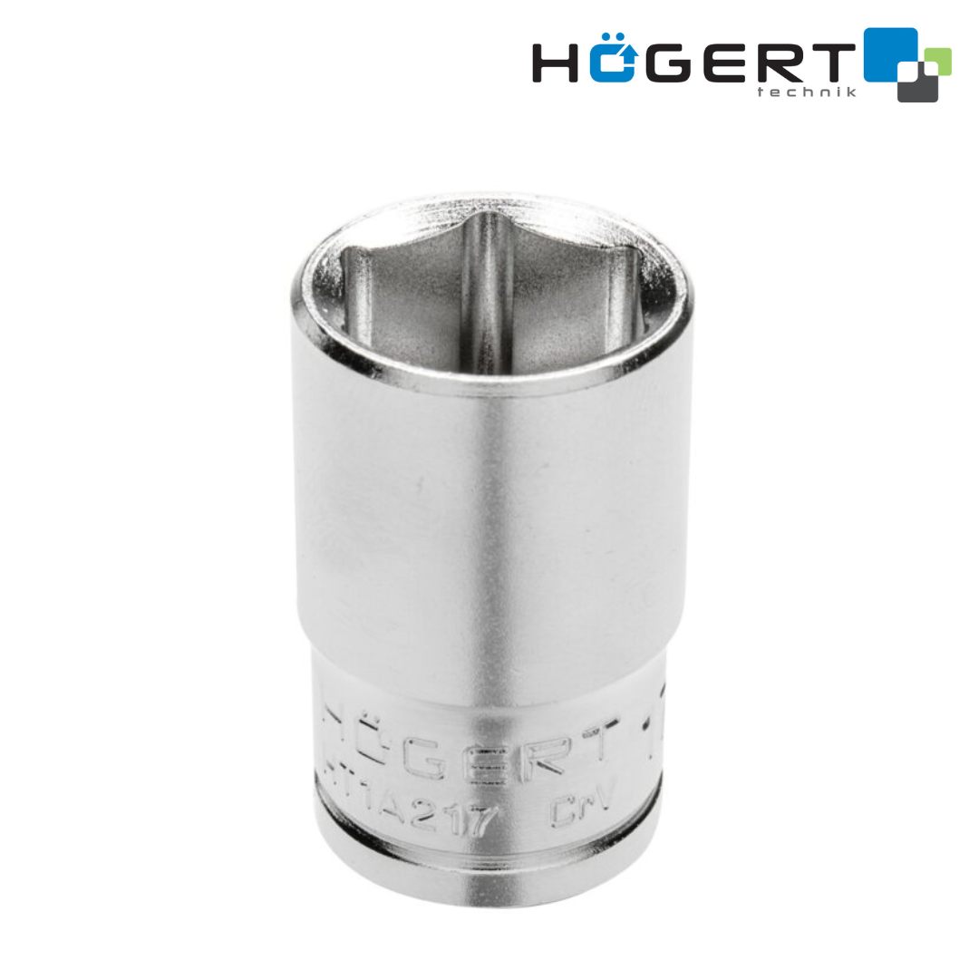 HT1A232 Վեցանկյուն գլխիկ 1/2″, 32 մմ, CrV պողպատ, DIN 3124