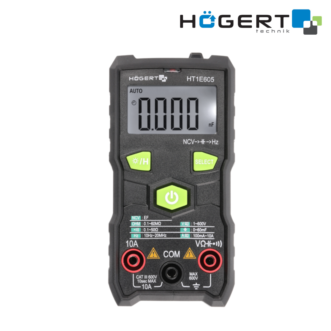 HT1E605 ULL-SMART թվային մուլտիմետր