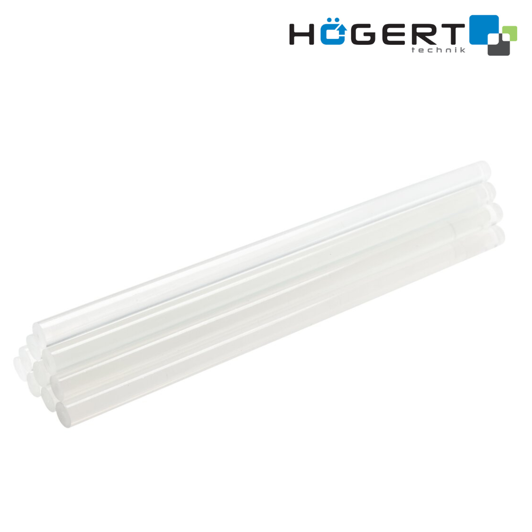 HT2C137 Թափանցիկ սոսինձի ձողիկներ 11.2x250 մմ, 12 հատ