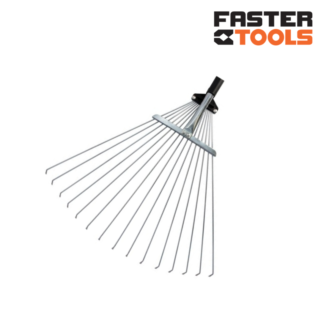 F413-10/2544 Faster Tools Փոցխ տերևների համար` 15 ատամիկներով