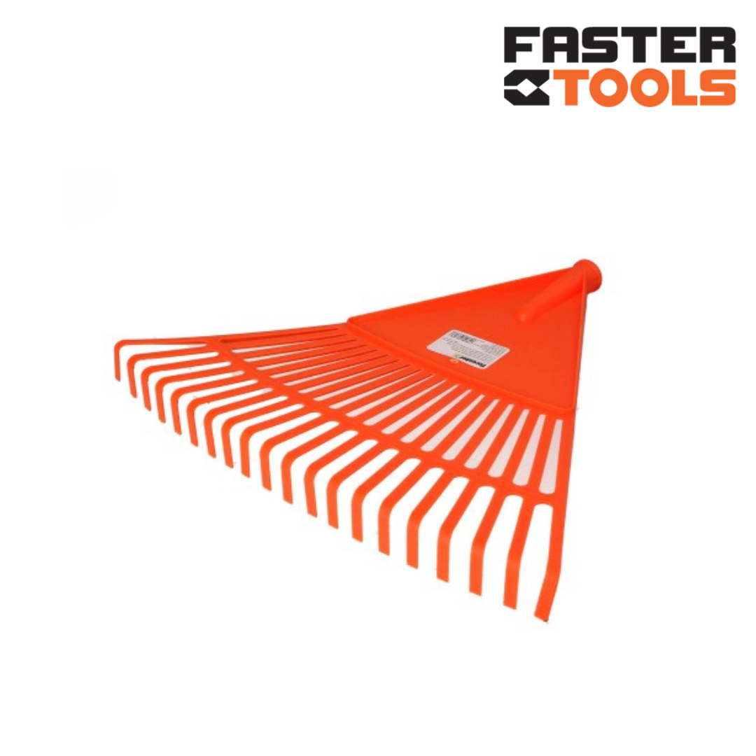 F413-12/6603 Faster Tools Փոցխ պլաստմասսե տերևների համար` 20 ատամիկներով