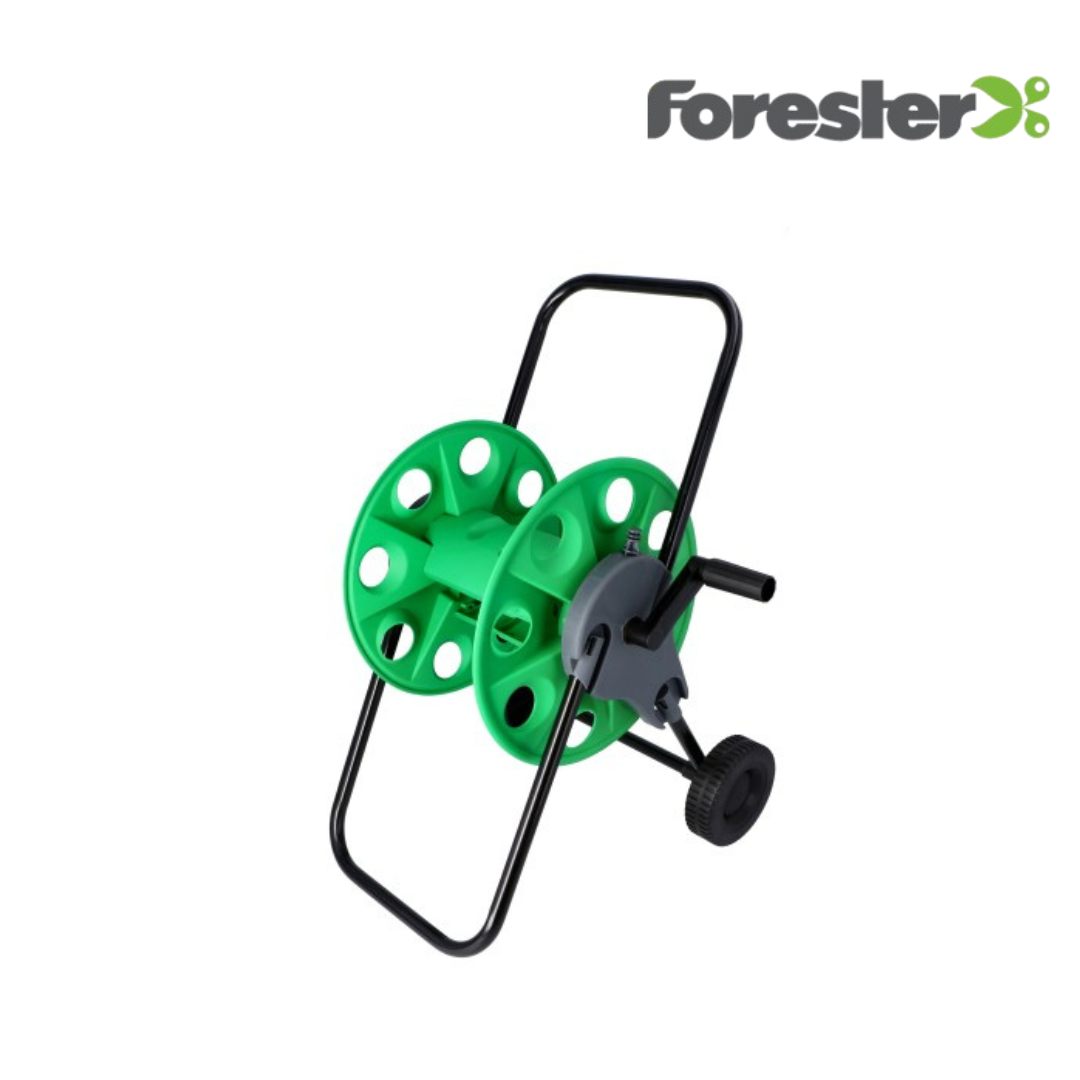 F403-21/5898 Forester Շլանգի սայլակ 1/2" 60m, 5/8" 50m, 3/4" 40m