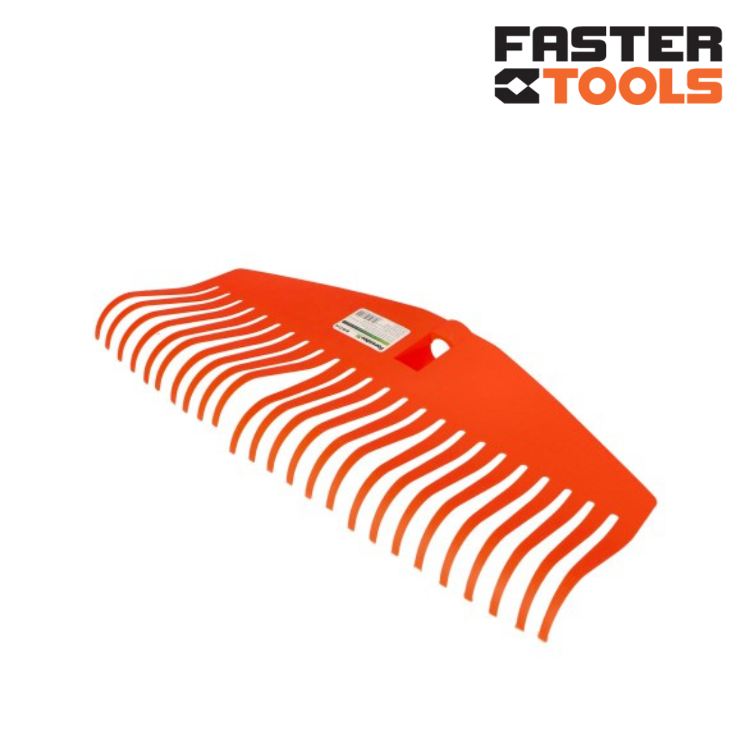 F413-13/6604 Faster Tools Փոցխ պլաստմասսե տերևների համար` 25 ատամիկներով