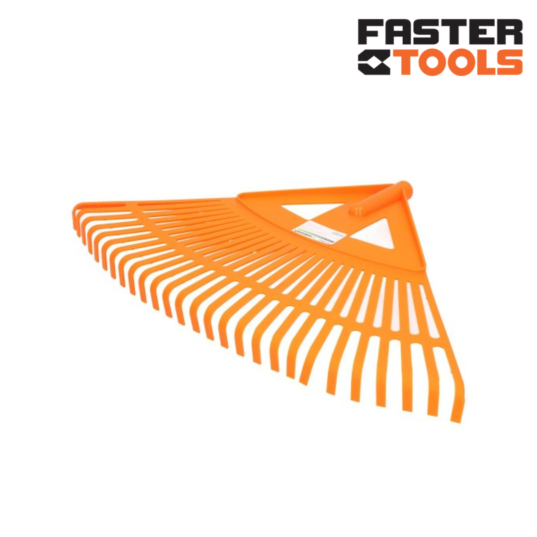 F413-15/6606 Faster Tools Փոցխ պլաստմասսե տերևների համար` 27 ատամիկներով