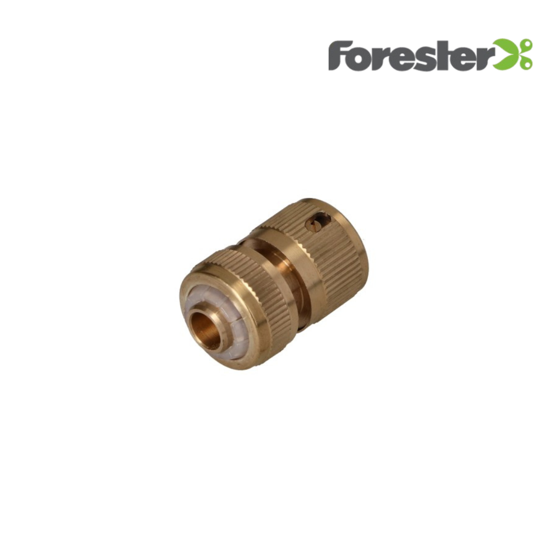 F3538 / F400-53 Forester լատունե միակցիչ 1/2" stop
