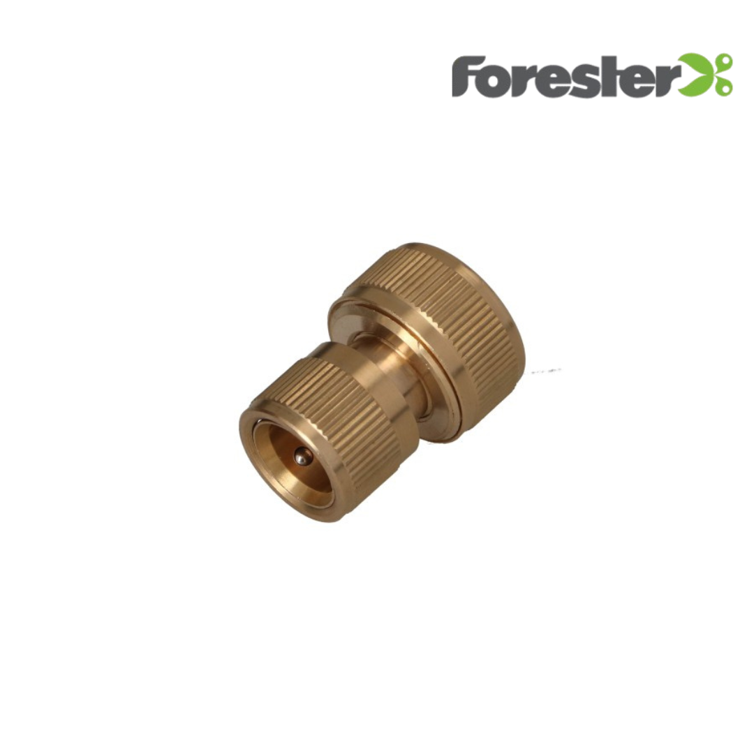 F3540 / F400-55 Forester լատունե միակցիչ 3/4" stop