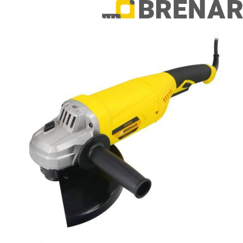B103-04 BRENAR Անկյունային հղկող սարք արագության կարգավորիչով 230mm 2200W