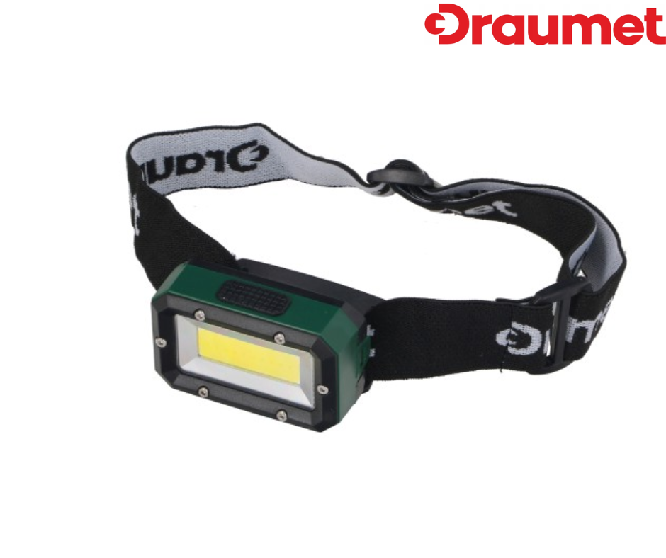 D381-03 LED լուսարձակ 120 լյումեն DRAUMET