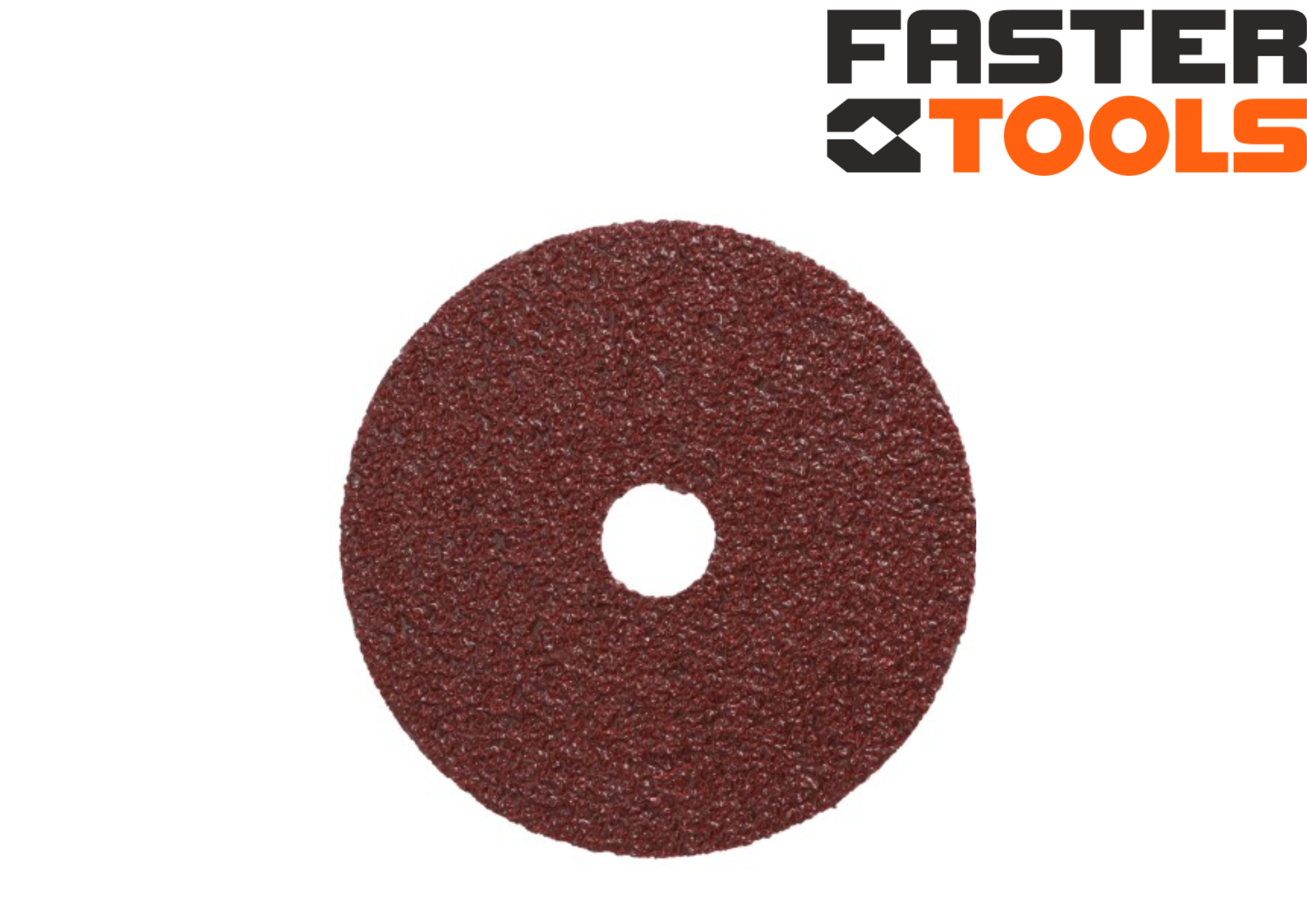 3991 Հղկաթուղթ կլոր 125 мм 40 50 FASTER TOOLS