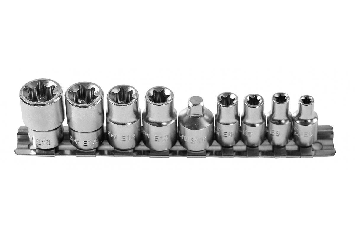 HT1A884 HOEGERT 1/4" և 3/8" Բանալու գլխիկների հավաքածու 