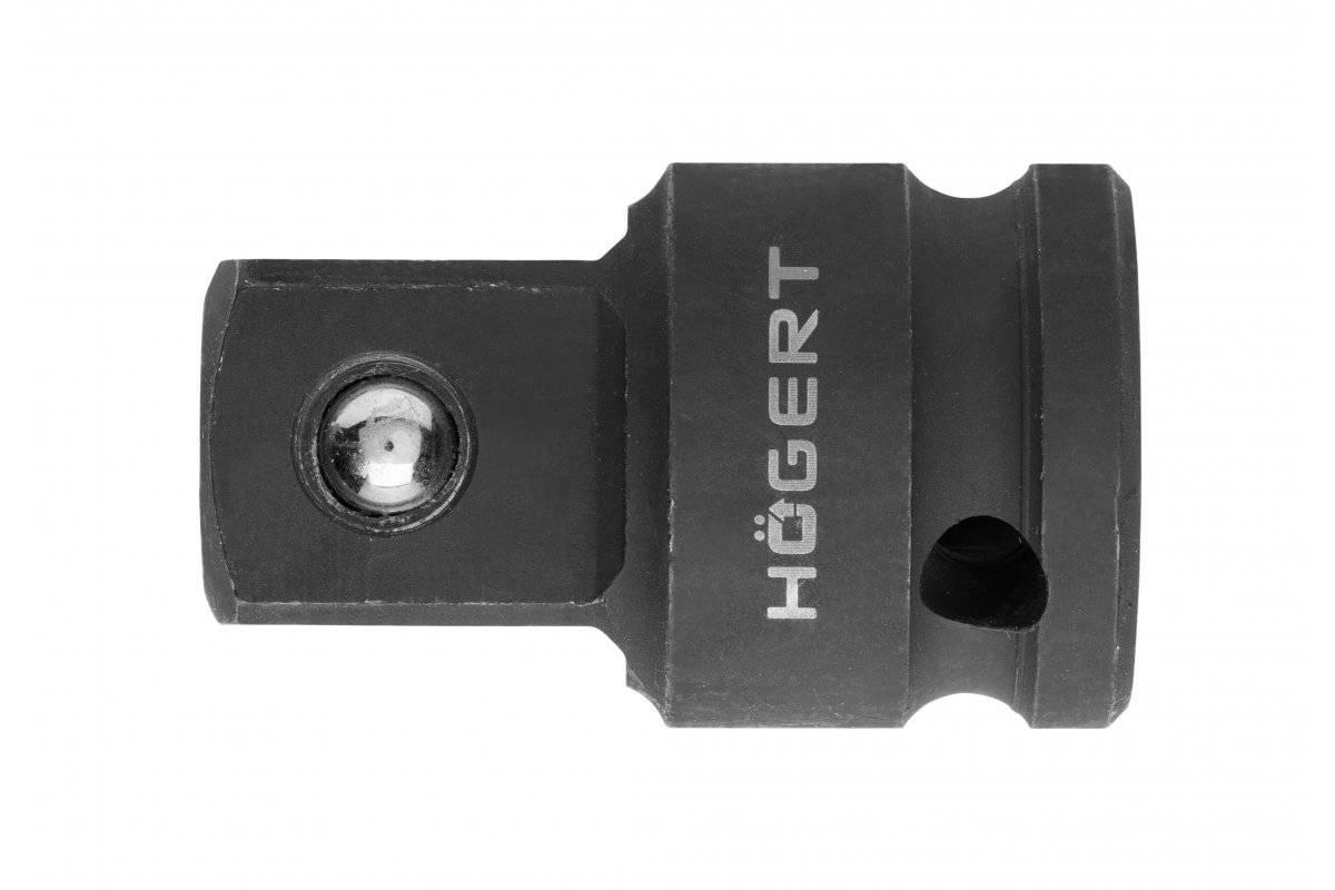 HT4R324 հարվածային ադապտեր 1/2 "-3 / 4", DIN 3121, CrMo