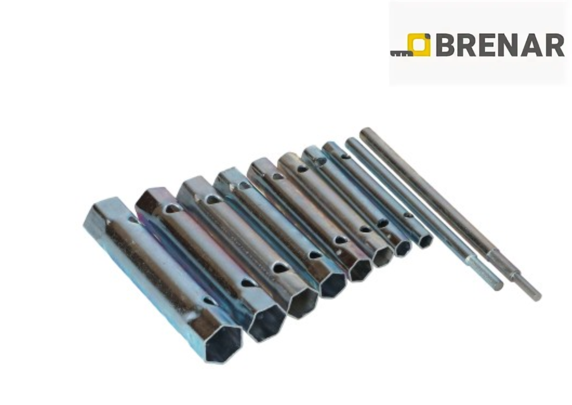 254 Խողովակային բանալիներ 8- 17 BRENAR