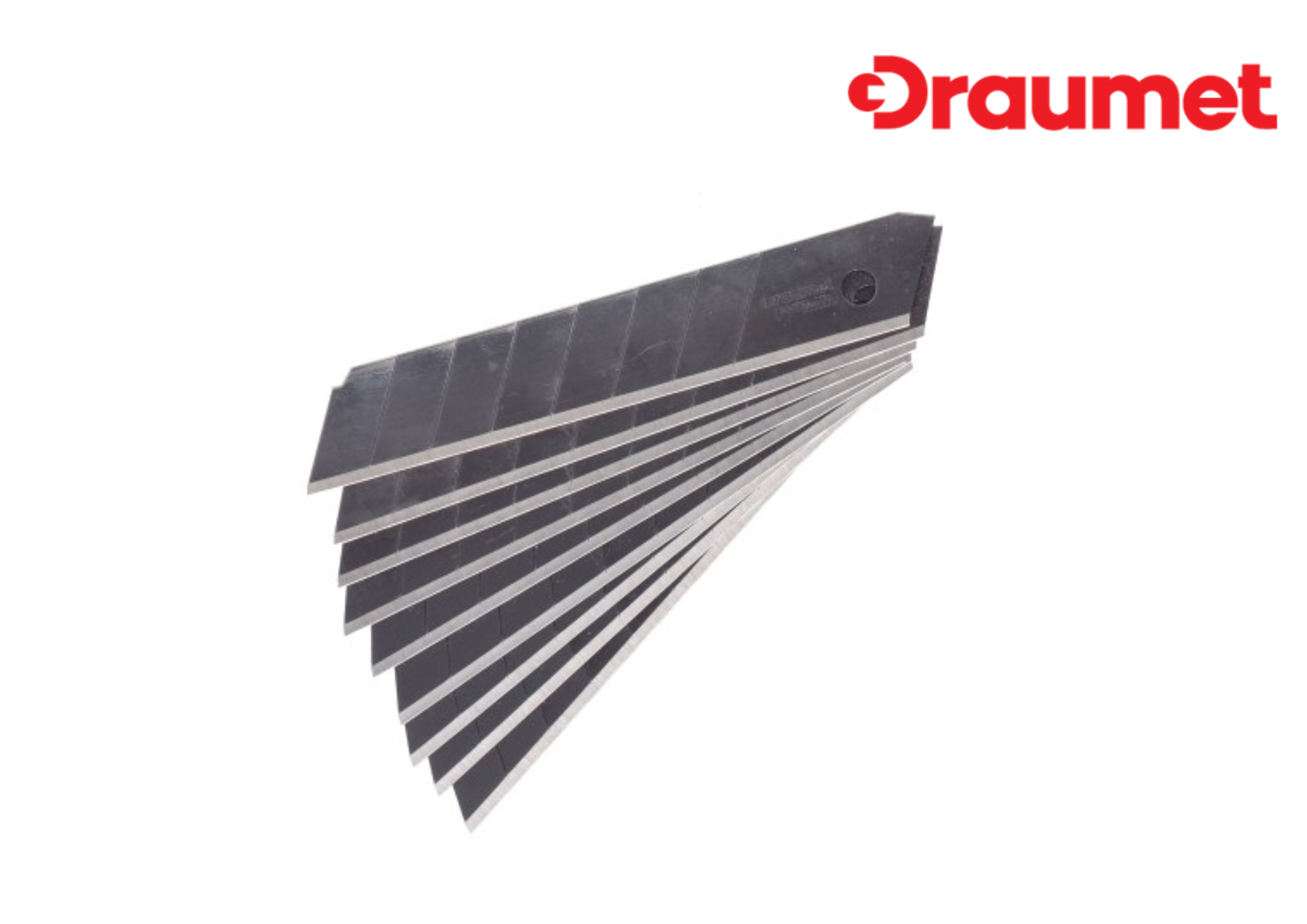 D0107/DP351-03 Սայրեր 18 մմ 10 սուզ. պողպատ SK2 DRAUMET PREMIUM 