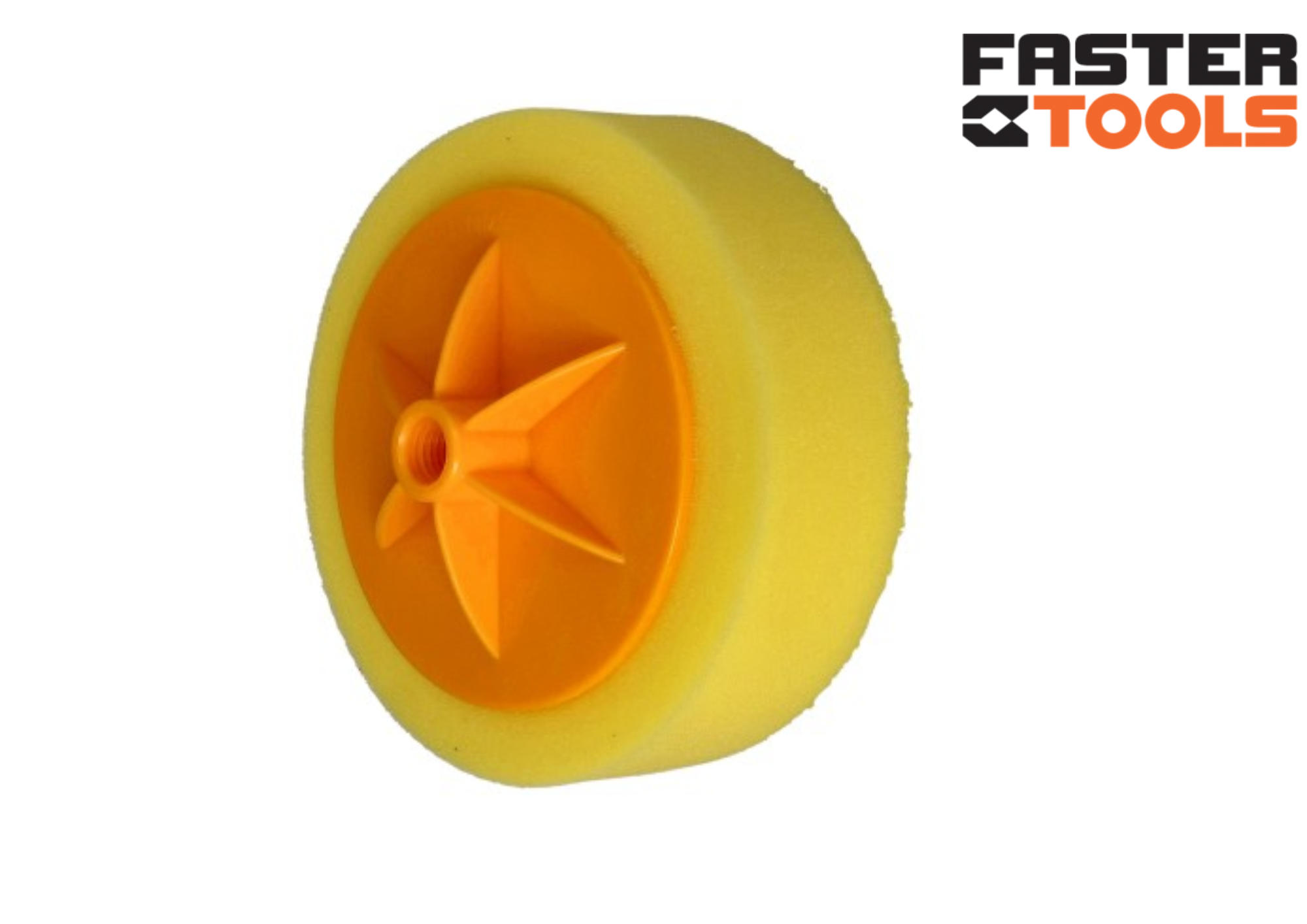 4279 փայլեցնող սպունգ 150 x 50 FASTER TOOLS