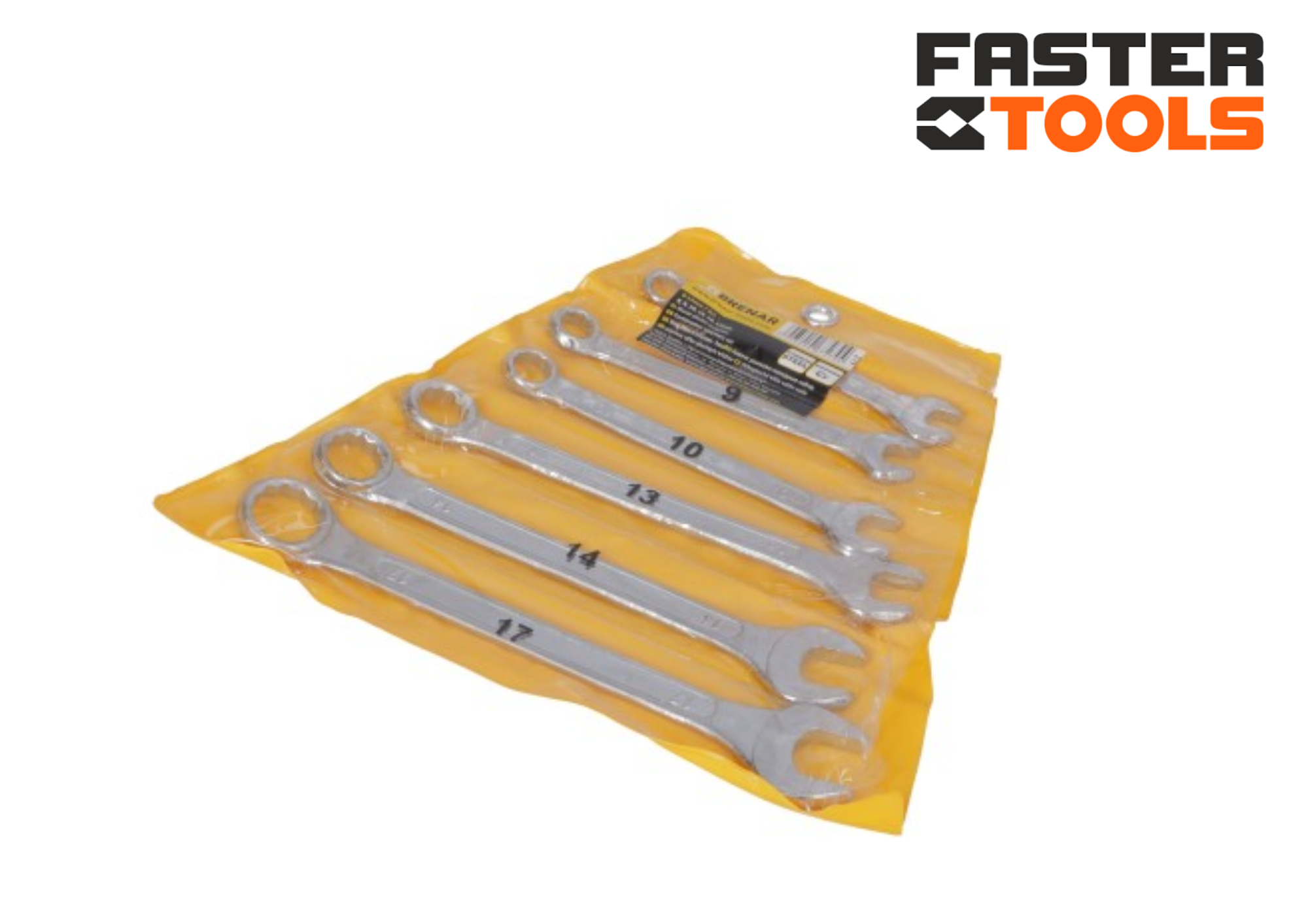 279 բանալիների հավաքածու 8-17 FASTER TOOLS