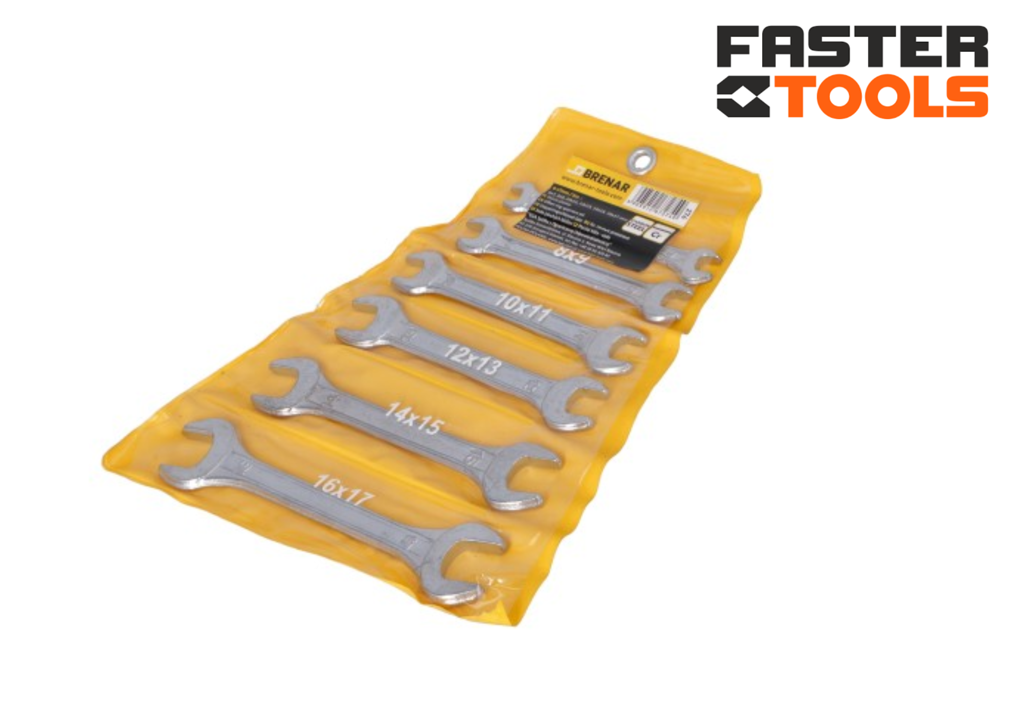 274 բանալիների հավաքածու 6 - 17  FASTER TOOLS